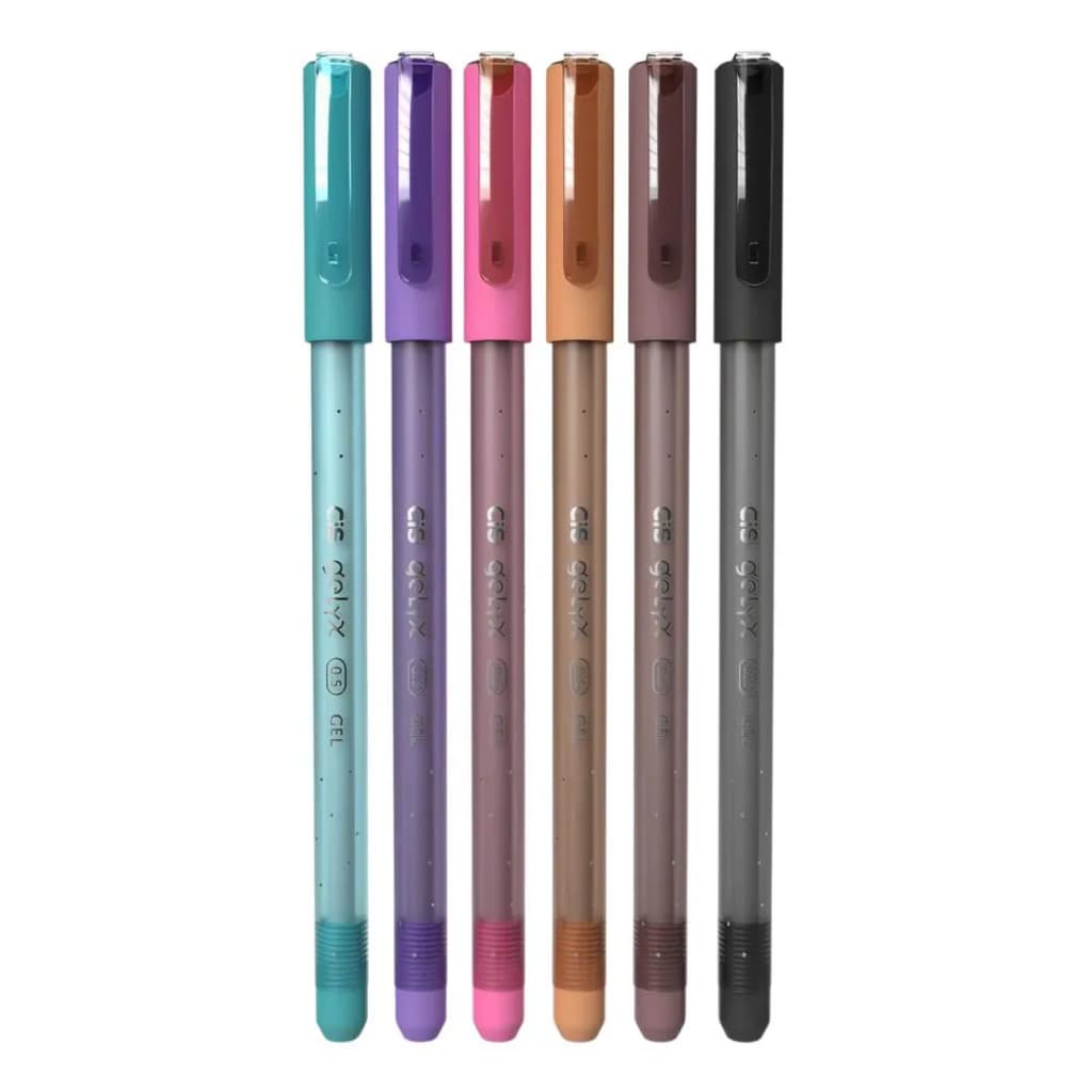 Caneta Gel Cis Gelyx Glitter 1.0mm | Cis