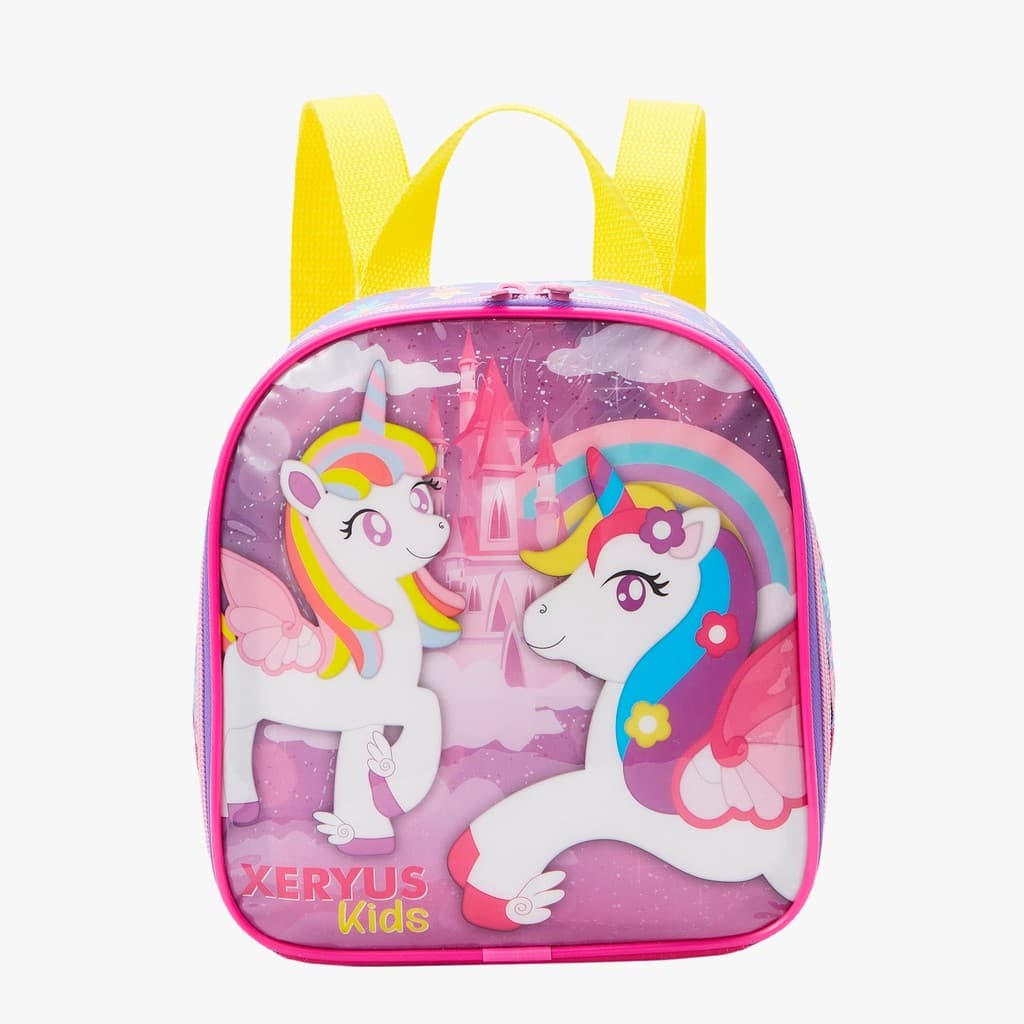 Lancheira Térmica Para Meninas Desenho Unicórnio 13664