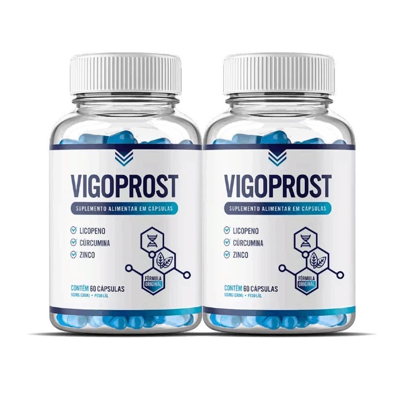 2 vigoprost original total 120 cápsulas