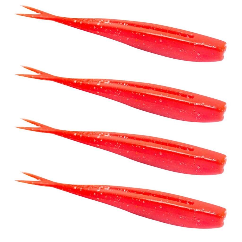 Isca Soft Artificial Free Shad 9 cm 4 un - Camalesma