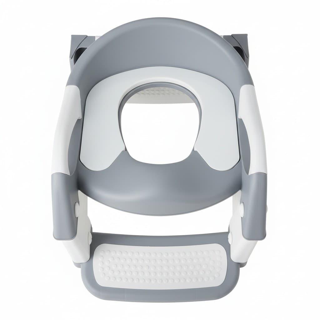 Assento Redutor infantil 3 em 1 Cinza Baby World