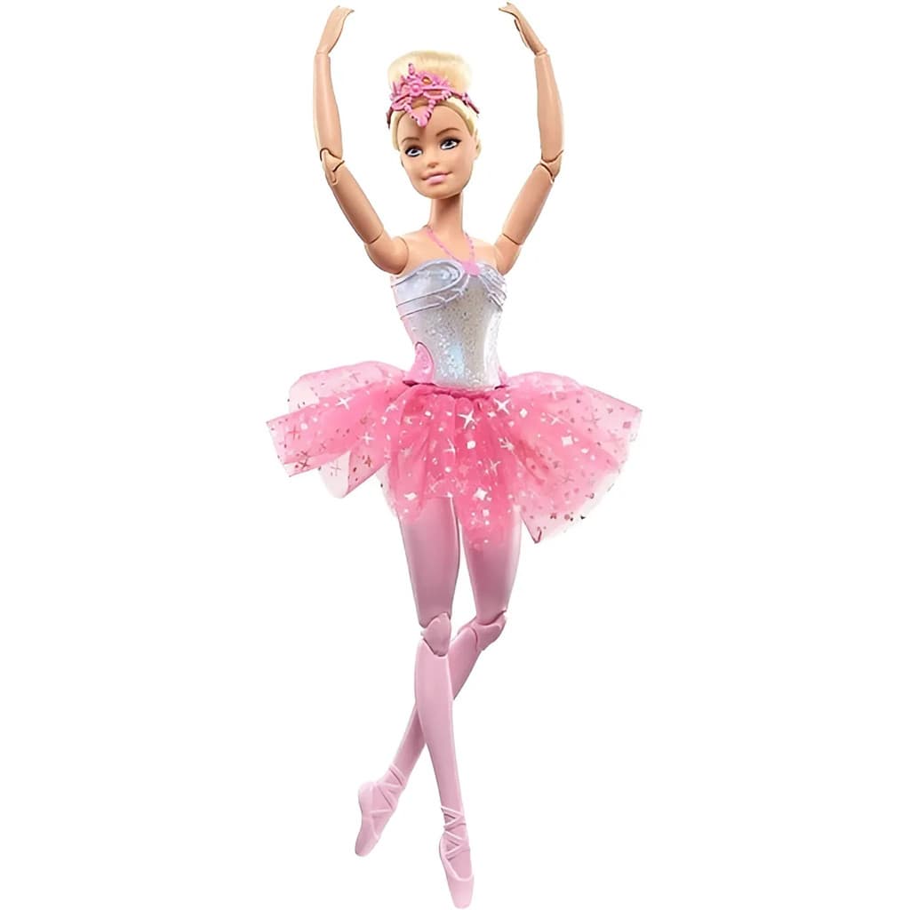 Boneca Barbie Fantasy Bailarina com Luzes HLC25 Mattel