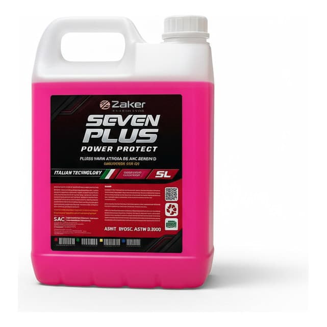 Anticorrosivo Aditivo Seven Plus 5l Concentrado Radiador - Rosa-chiclete