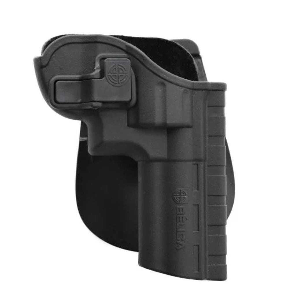 Coldre Revolver Paddle 6 Tiros Polímero Taurus Rt608 Rt838