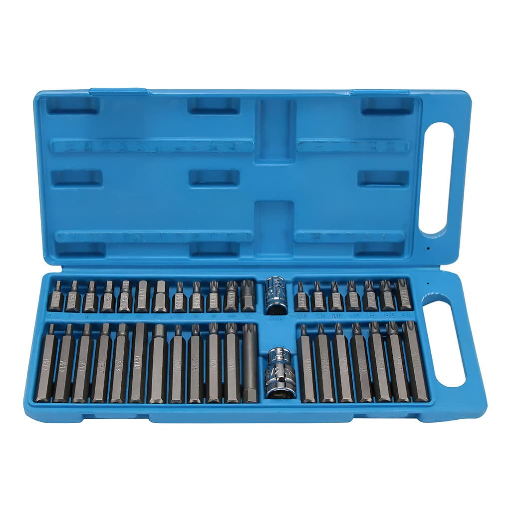 Conjunto De Brocas 40 Em 1 3/8 Chave Allen Hexagonal E Torx