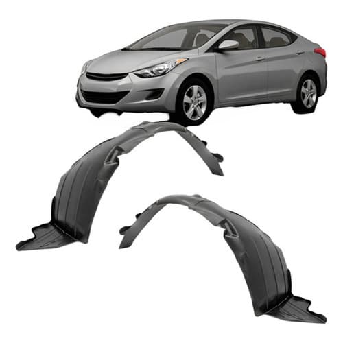 Par De Parabarro Hyundai Elantra 2011 2012 2013 Novo