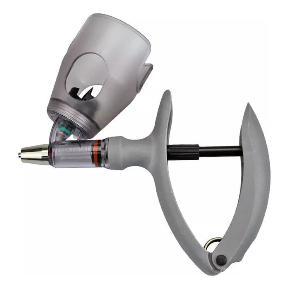 Seringa Veterinal Contínua Automática 5ml 7X4X