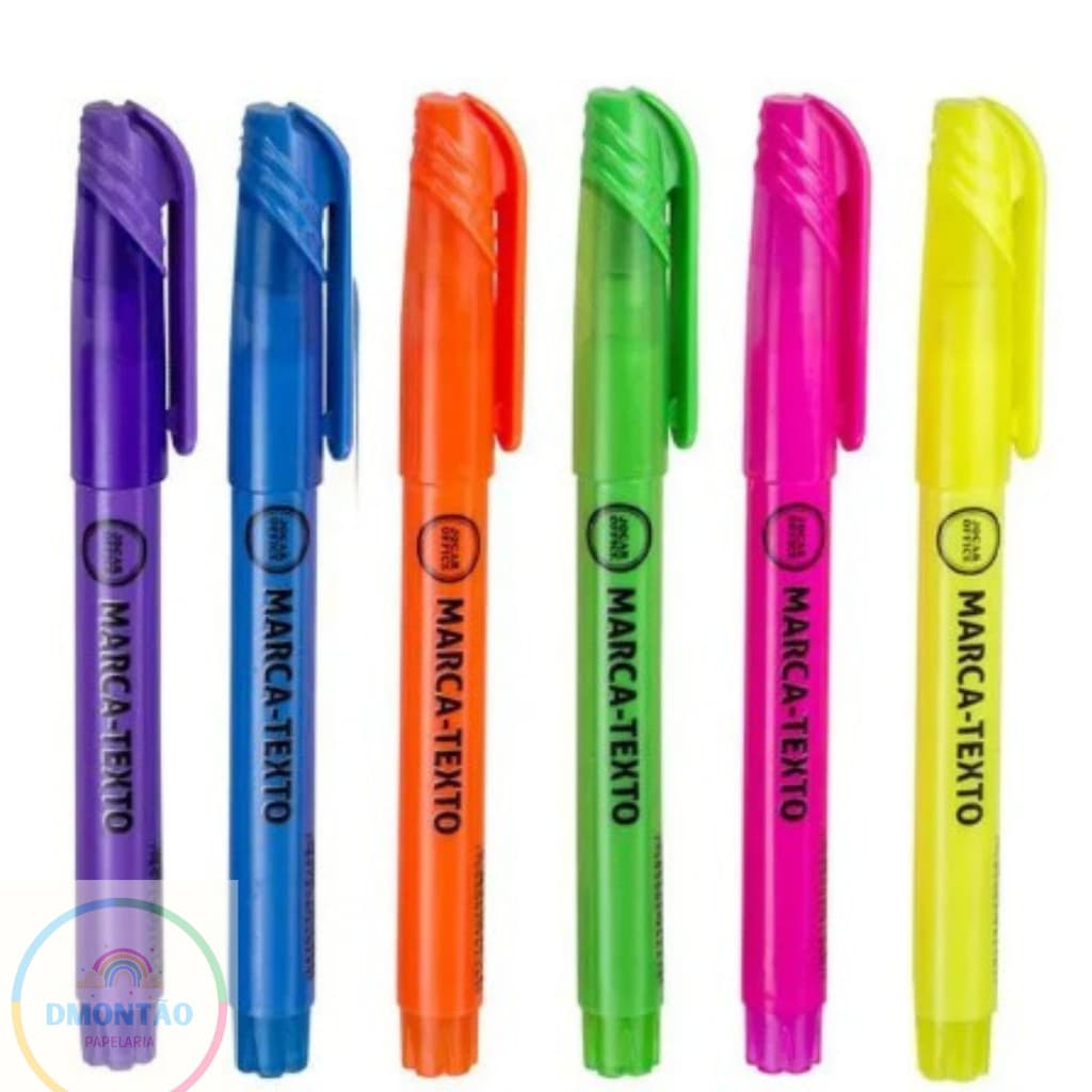 Caneta Marca Texto Jocar Office-- LEOLEO