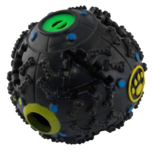 Brinquedo Mordedor Bola Textura Macia Diversao Segura Pet 10cm Sortido