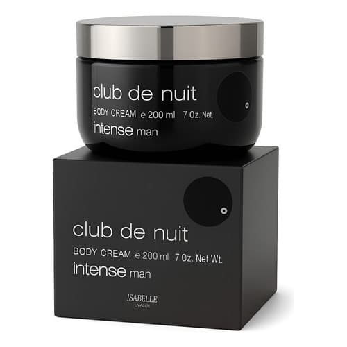 Creme Corporal Pasta Isabelle La Belle 200g Club De Nuit Club Intense