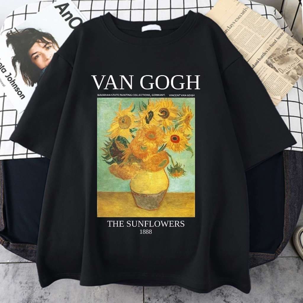 Camiseta The Sunflowers Aesthetic Unissex