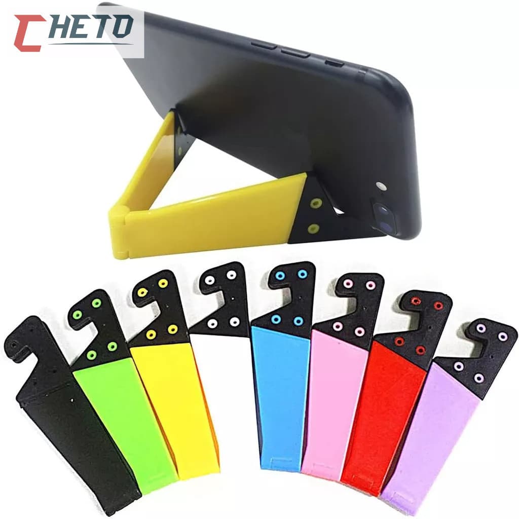 PROMOÇÃO！Mini Suporte para Celular de mesa Universal Tablet Ajustavel iPad Articulado