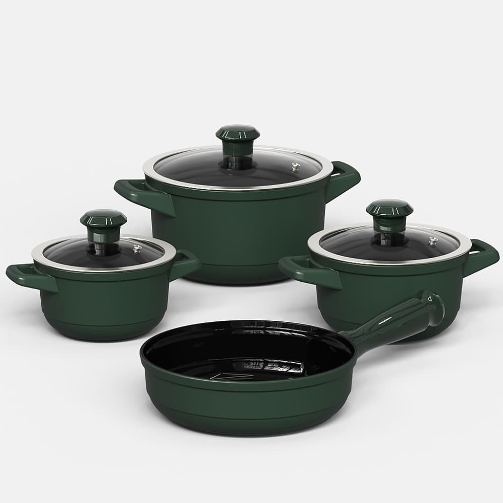 Jogo De Panelas Duo 4 Pcs - Matte