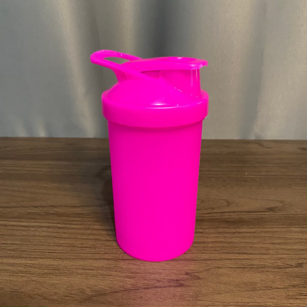 Garrafinha Squeeze Baby pequena 350ml Rosa