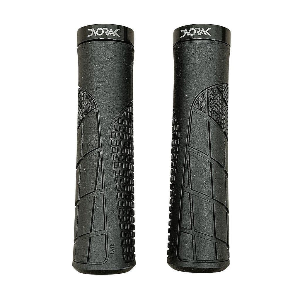 Manopla de Bicicleta Dvorak Ergonômica Gel com Trava