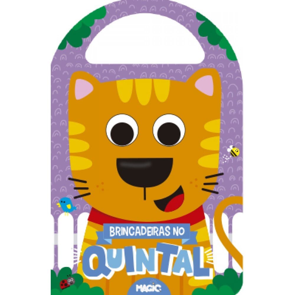 Livro Brincadeiras no Quintal