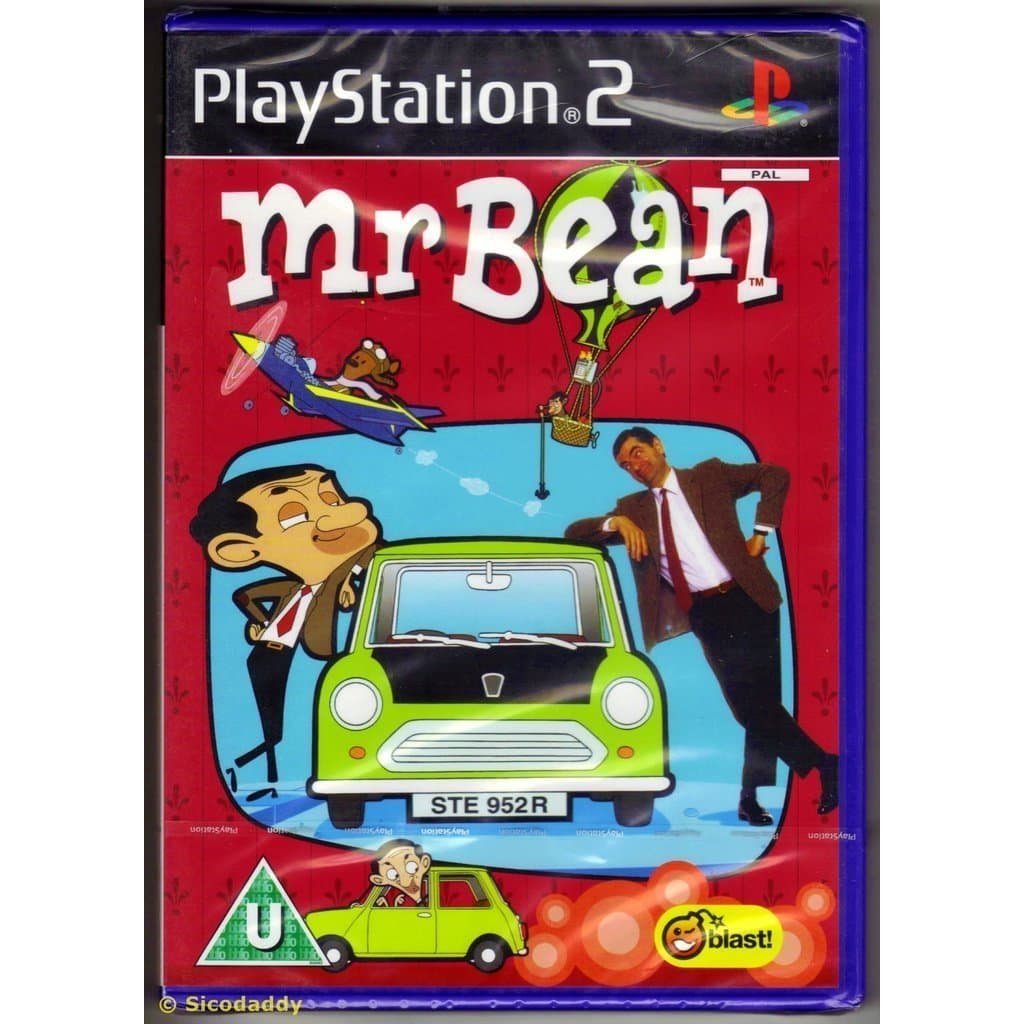 Mr Bean Ps2