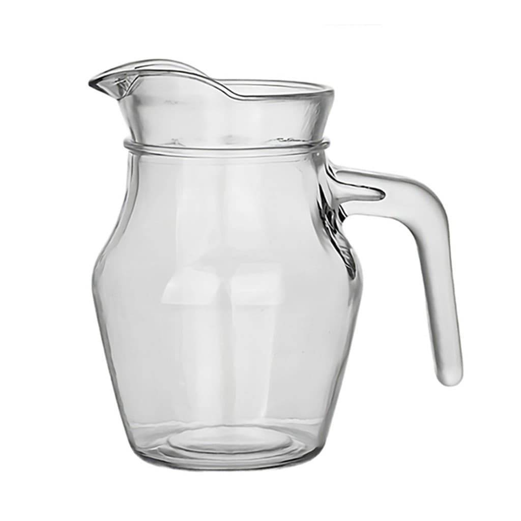 Jarra De Vidro Pequena 450ml Para Suco Água Drinks
