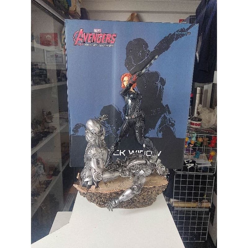Estátua Iron Studios  Era de Ultron Black widow 1/6