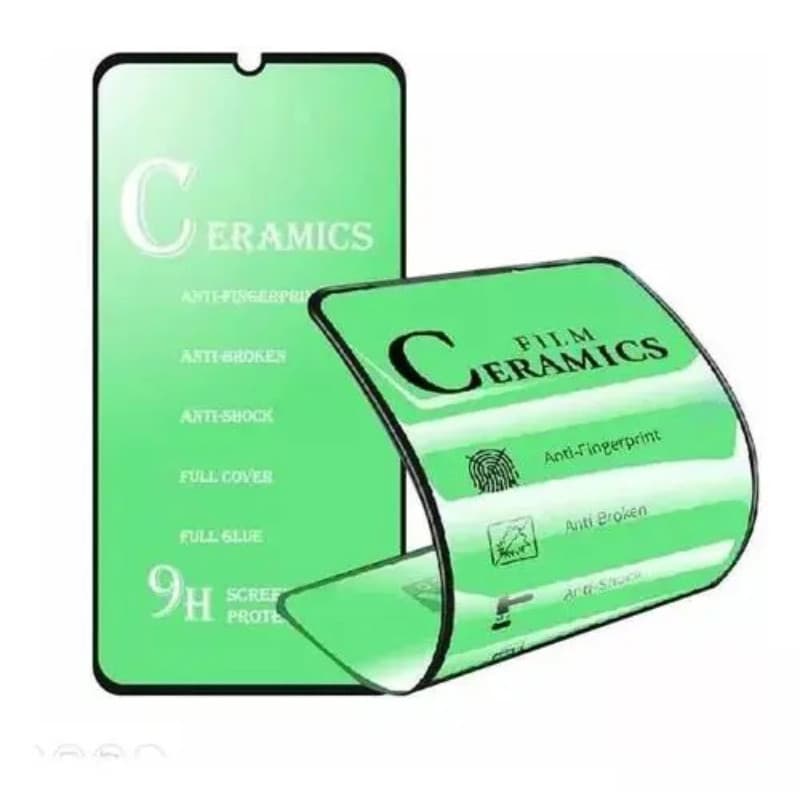 Película de cerâmica  compatível Para iPhone 15 Pro max / 15 PLUS / 16 plus