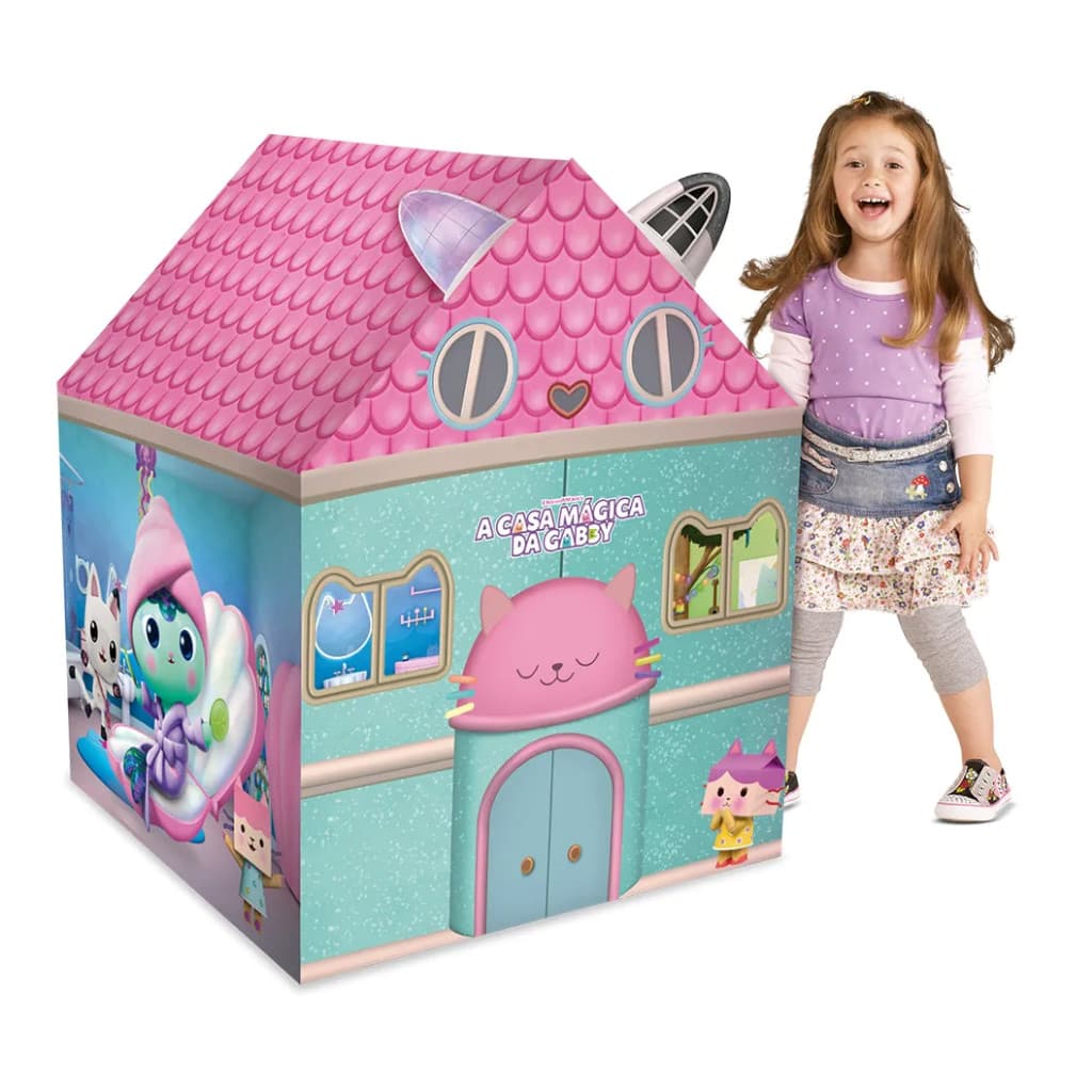 Casinha - A Casa Mágica da Gabby – É hora de ficar pequena -  Líder Brinquedos