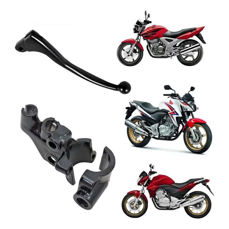 Kit Manicoto + manete De Embreagem COMETA Moto Honda Cb300 / cbx Twister 250 / Strada150 - PROMOÇÃO