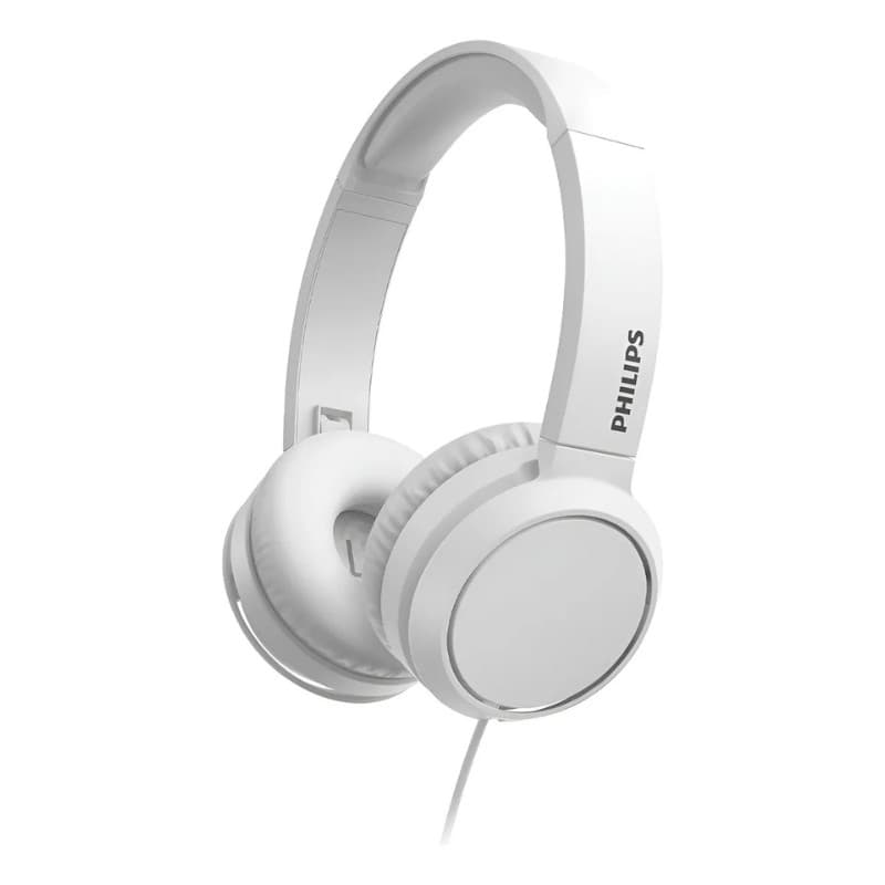Fone Headphone de Ouvido Philips TAH4105 com Microfone e Cabo de 1.2 Metros - Cor Branco
