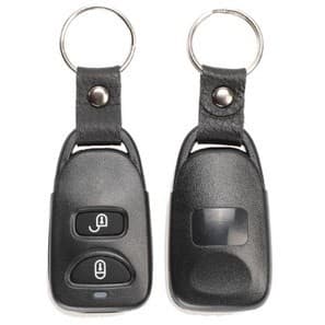 Capa Controle Alarme Hyundai 2 Botões - Elantra Santa Fé Tucson