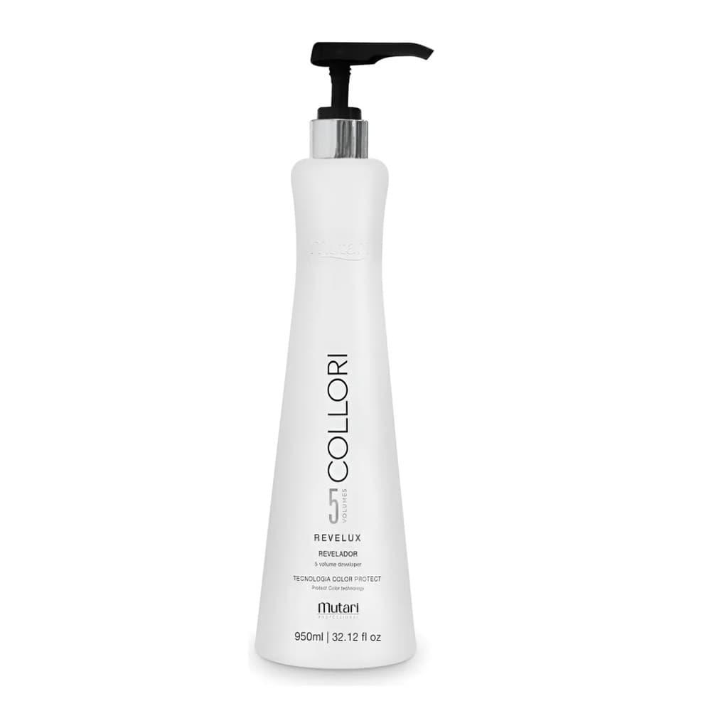 EMULSÃO REVELADORA MUTARI COLLORI 05 VOLUMES REVELUX 950ML