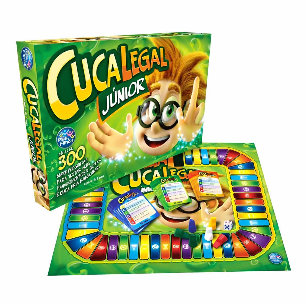 Jogo Cuca Legal Júnior Pais & Filhos