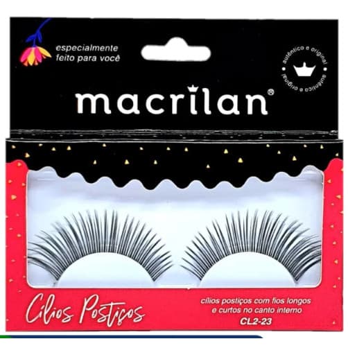 Par de Cilios Posticos CL2-23 - Macrilan
