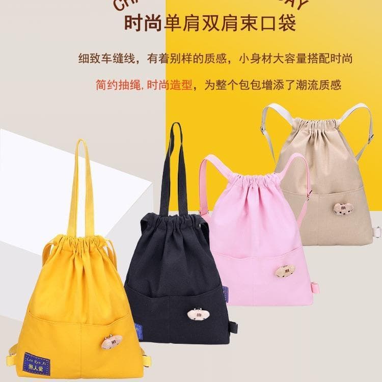 Estudantes do ensino fundamental simples leve mochila de primeira série meninos meninas lona Cram mochila escolar treina