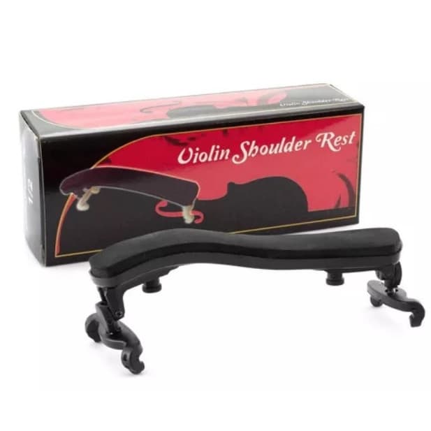 Espaleira Para Violino Com Regulagem para Tamanho  1/2 - Profissional