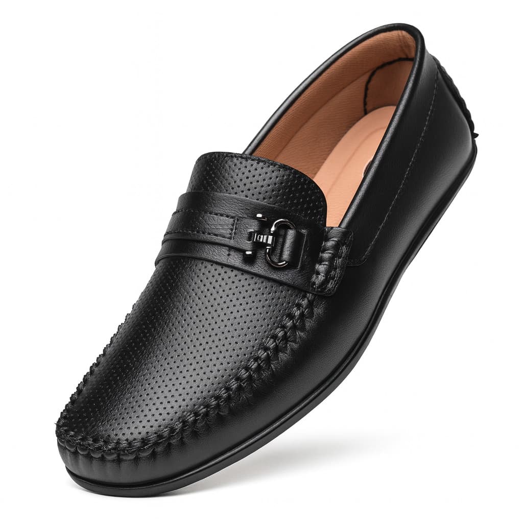 Mocassim em Acabamento premium Alta qualidade Material nobre Sofisticado