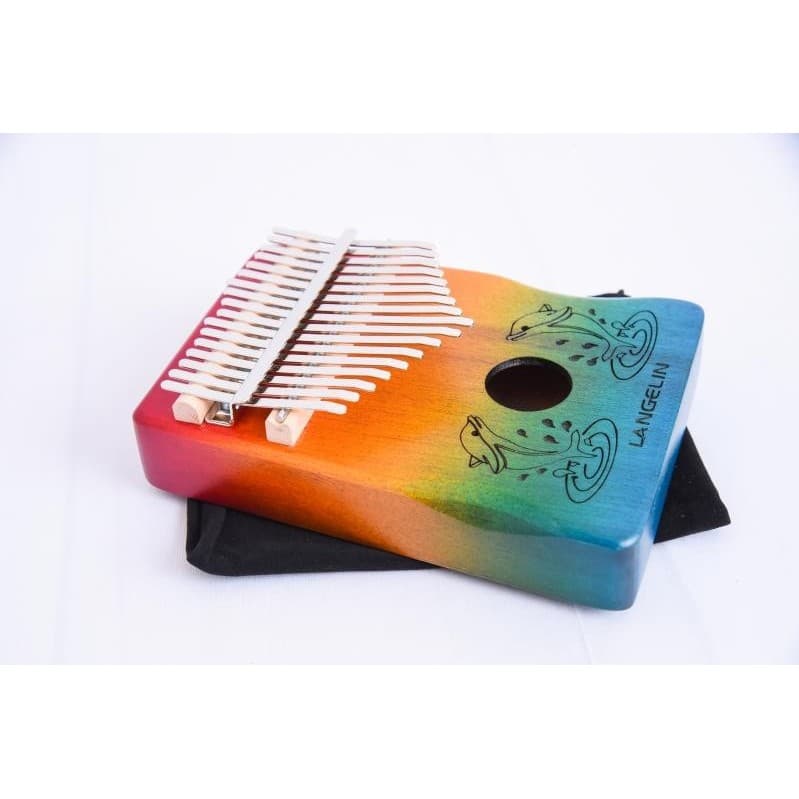 Kalimba 17 Hastes em Madeira – Qualidade e Estilo