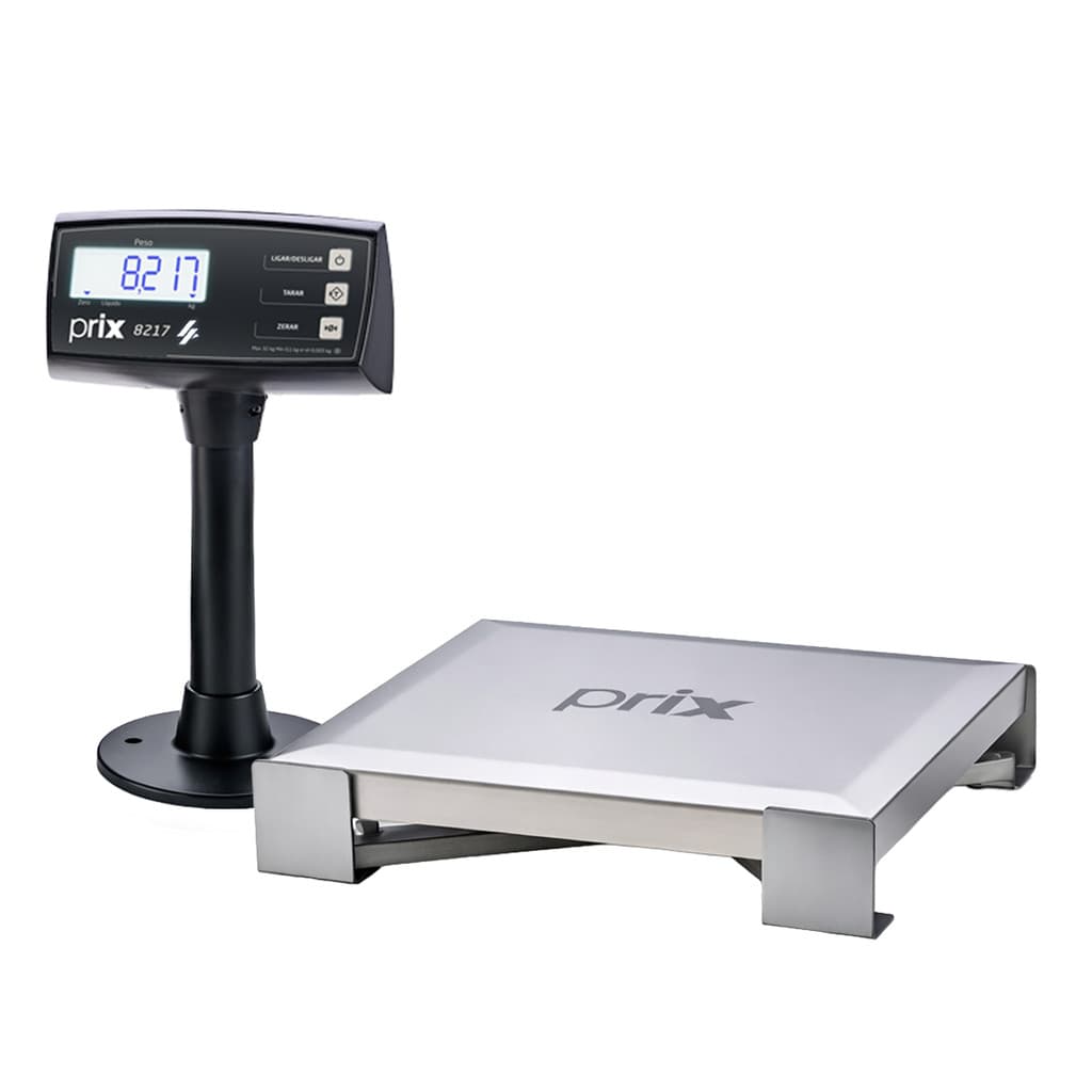 Balança Checkout Toledo Prix 8217 32 kg Display USB/Serial