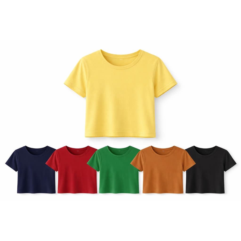 Kit 2 Camisetas Feminina T-shirt Tam Uni Até 42 Varias Cores