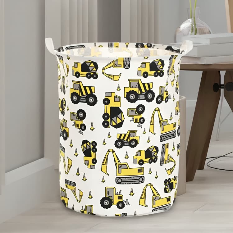 Cesto De Brinquedos Organizador Multiuso Tecido Dobrável Roupa Brinquedos Lavanderia Cesto De Roupas e Brinquedo Multius
