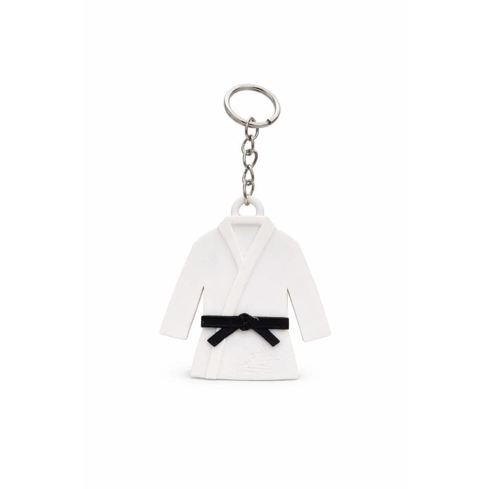 CHAVEIRO KIMONO JIU JITSU EM IMPRESSÃO 3D – FAIXA PRETA, MATERIAL RESISTENTE E DESIGN