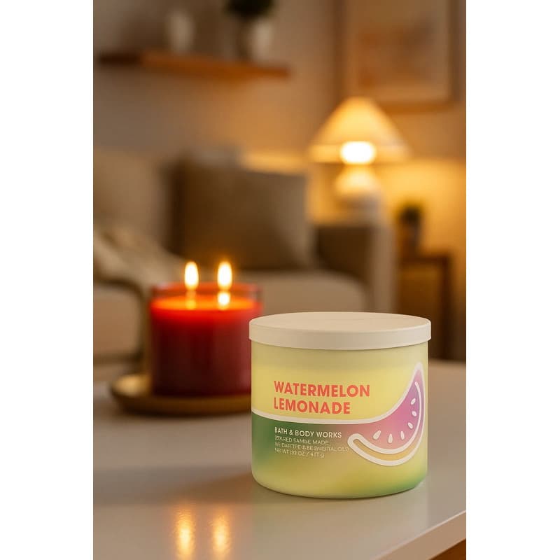 WATERMELON LEMONADE VELA AROMÁTICA IMPORTADA- BATH&BODYWORKS WATERMELON LEMONADE VELA AROMÁTICA - BATH&BODYWORKS