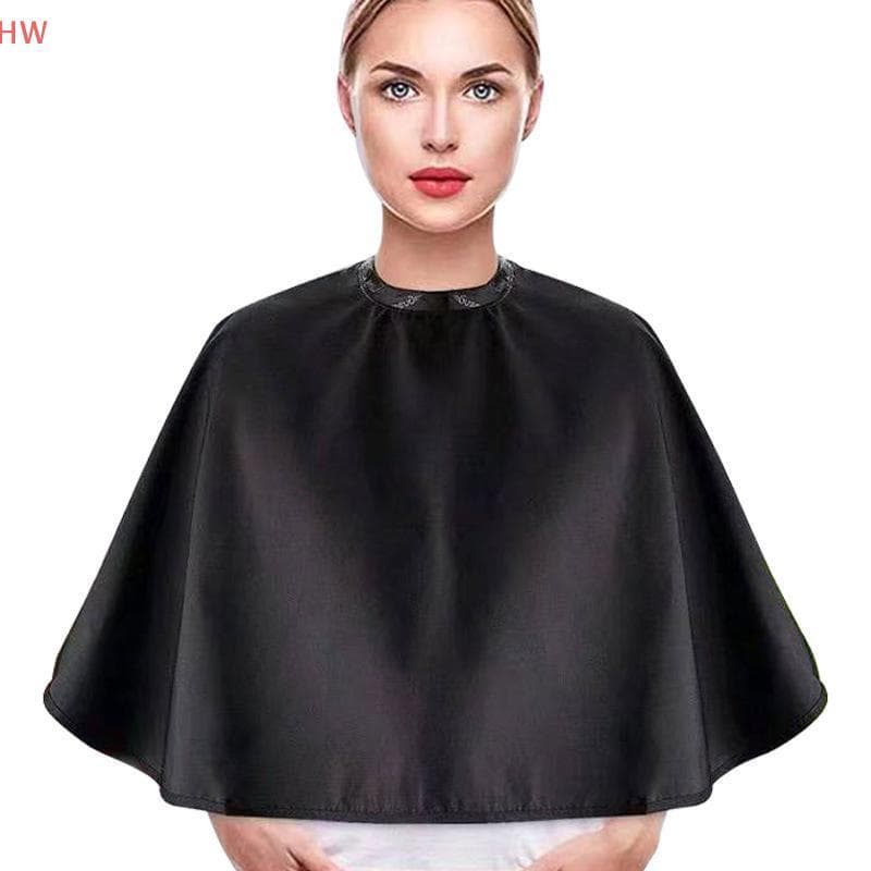Capa De Corte De Cabelo Pro Salão De Cabeleireiro Vestido De Pano Barbeiro Bla Avental À Prova D'água Capas