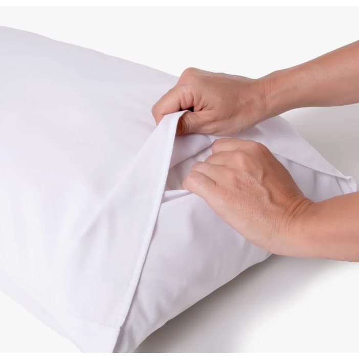 Kit 5 Fronhas 70x50 cm Percal 200 Fios – 65% Algodão – Ótimo para Revenda
