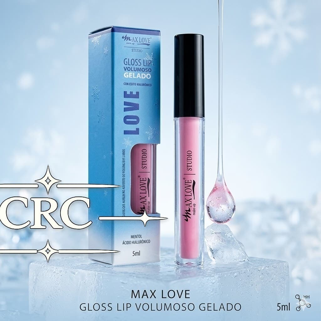 Gloss Lip Volumoso Gelado Max LoveLVJQ