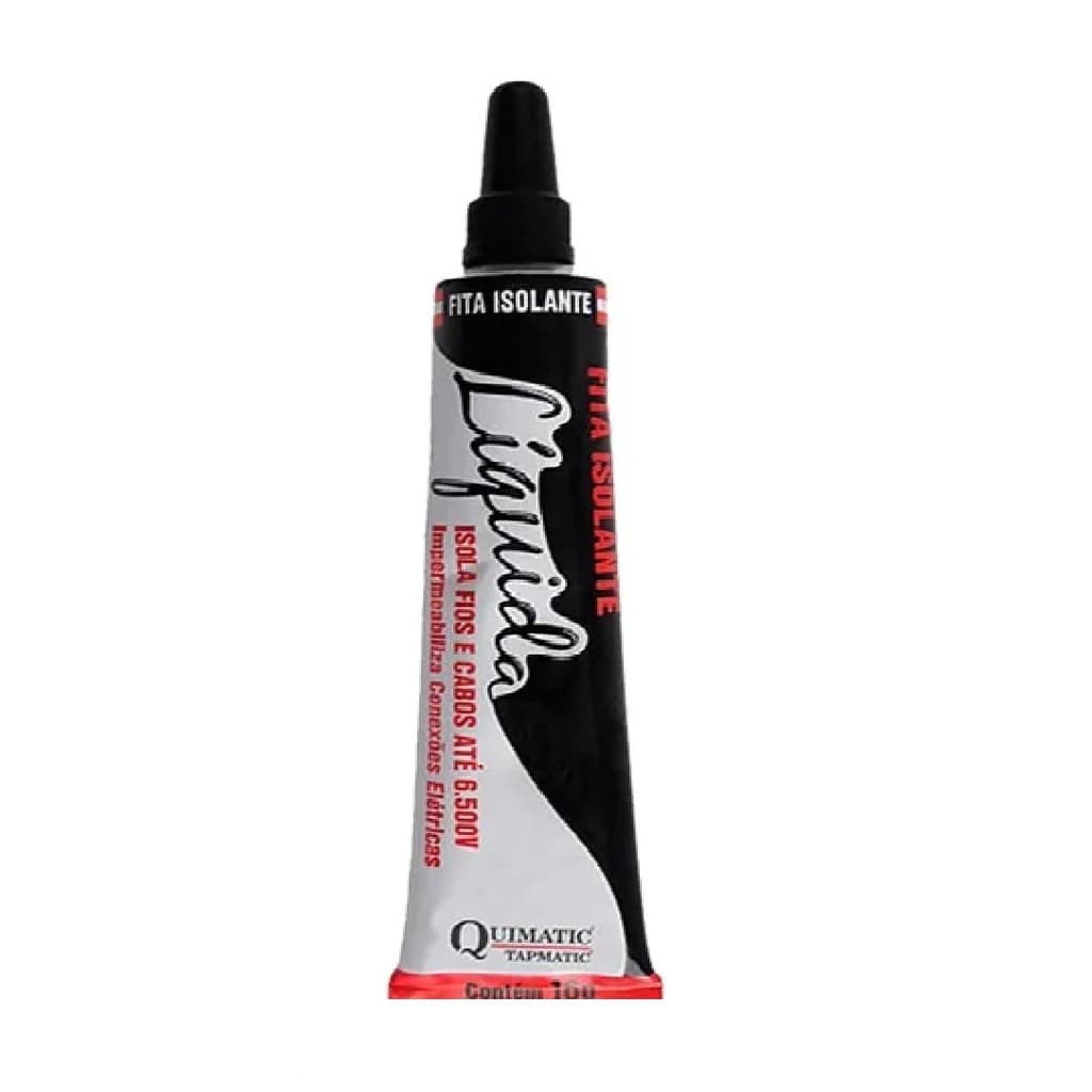 Fita Isolante Líquida Quimatic 16 g Preta