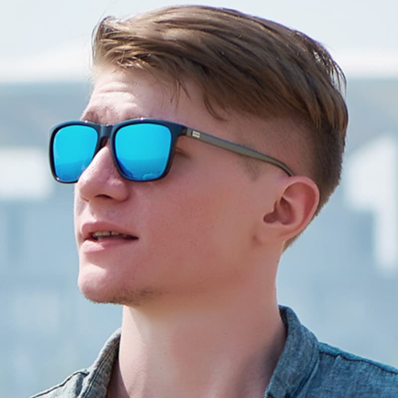 2024 novo estilo óculos de sol masculino condução condução polarizada óculos masculino na moda verão protetor solar pret