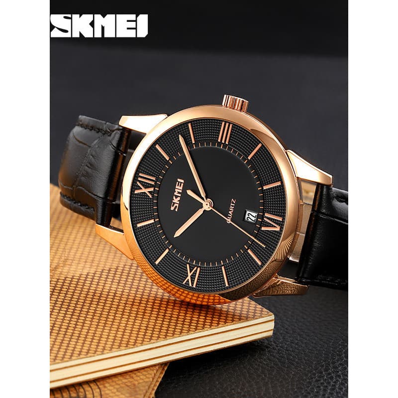 Momento beleza moda masculina cinto de negócios relógio de quartzo relógio masculino estudante à prova dwaterproof água