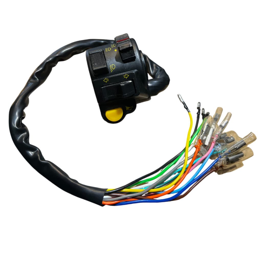 Chave Punho Luz Ml 125 Turuna 125 Xls 125 12 Fios
