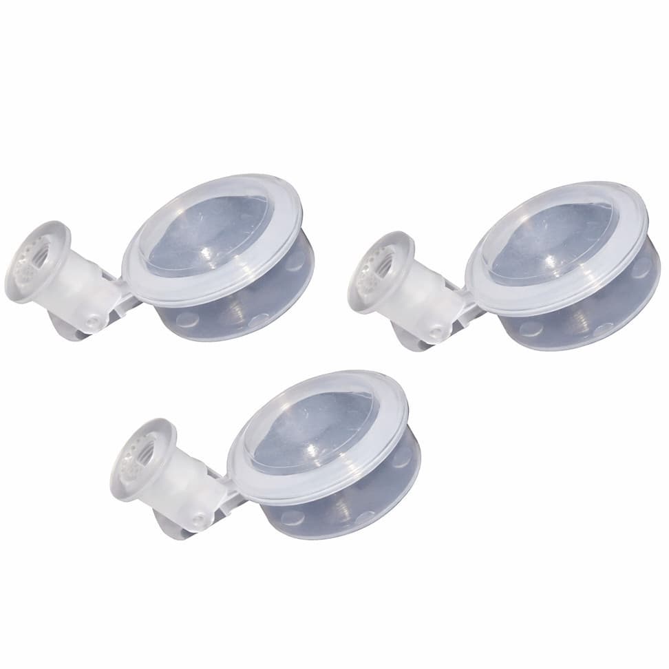 Kit com 3 Boia Dosadora Para Filtro De Barro Vela Para Filtro