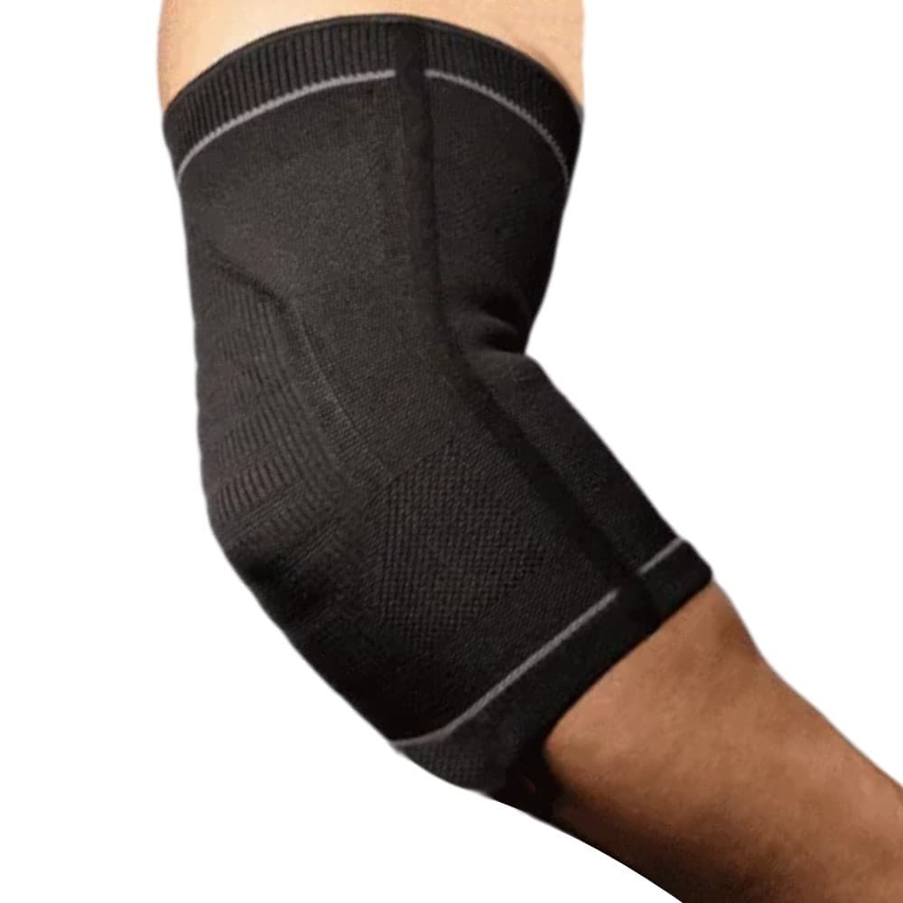Cotoveleira de Compressão Knit 3D – Suporte e Conforto para Treino e Esporte - M