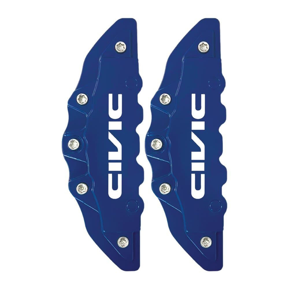 Par Capa Pinça Freio Azul - Civic G8 G9 G10 Touring Si